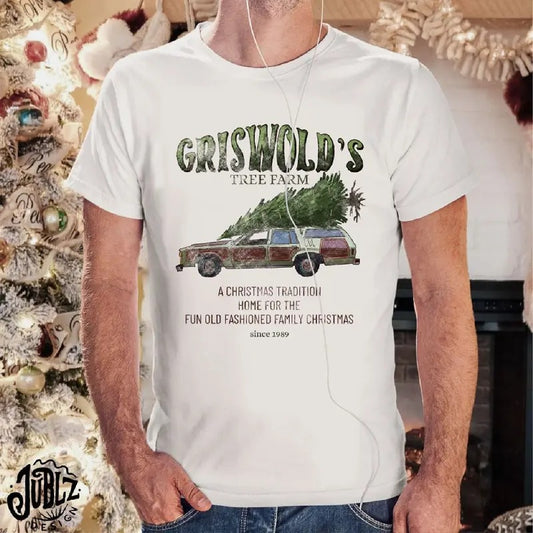 Griswold Christmas Tree Farm Shirt, Gris Wold's Tree Farm A Christmas Tradition Shirt, Home Of The Fun Old Fashioned...