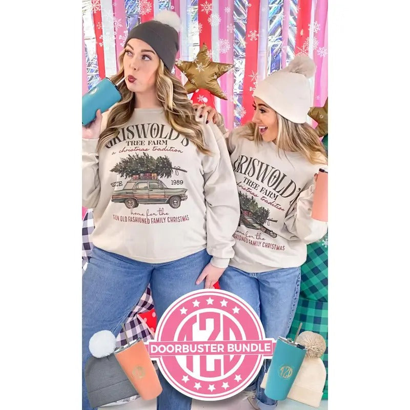 Griswolds Christmas Sweatshirt Bundle T-Shirts, Hoodie | WearSparks.com