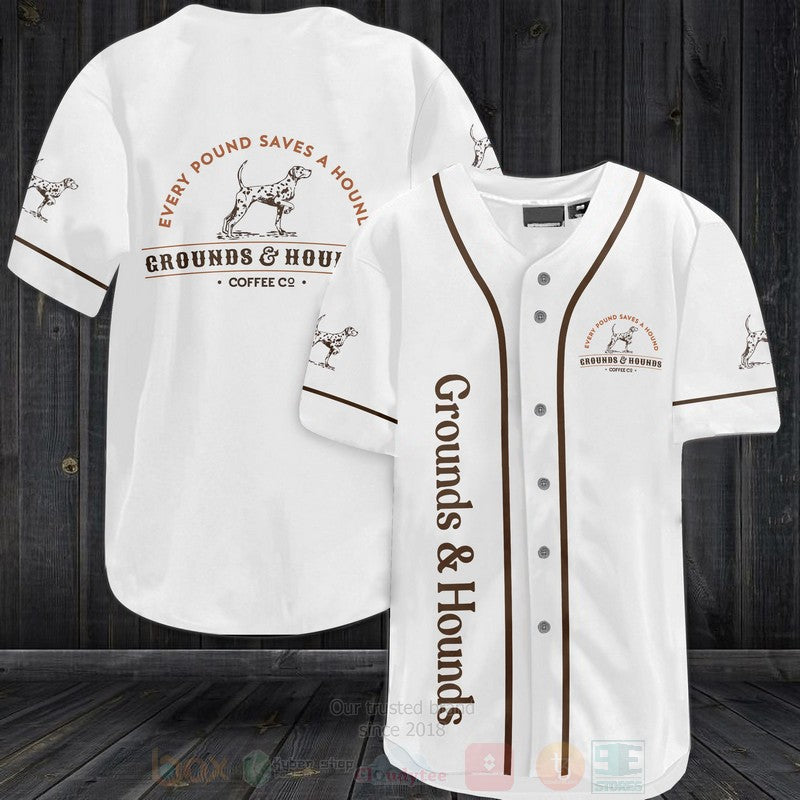 FASHION Grounds & Hounds Baseball Jerseys Botton Shirt