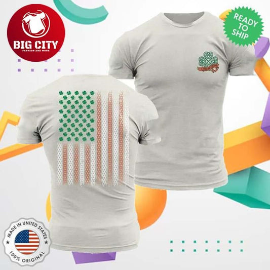 Grunt Style Shop This We’ll Defend Irish Colors Two Sided Shirt
