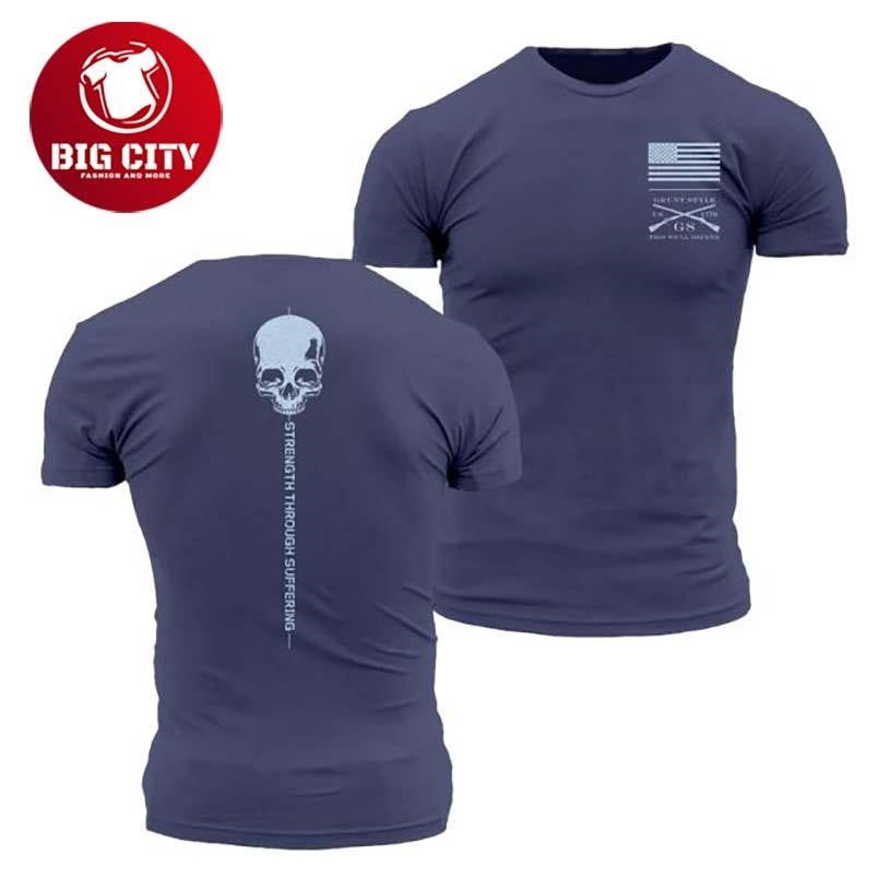 Grunt Style Strength Through Suffering Future Dusk Two Sided Shirt