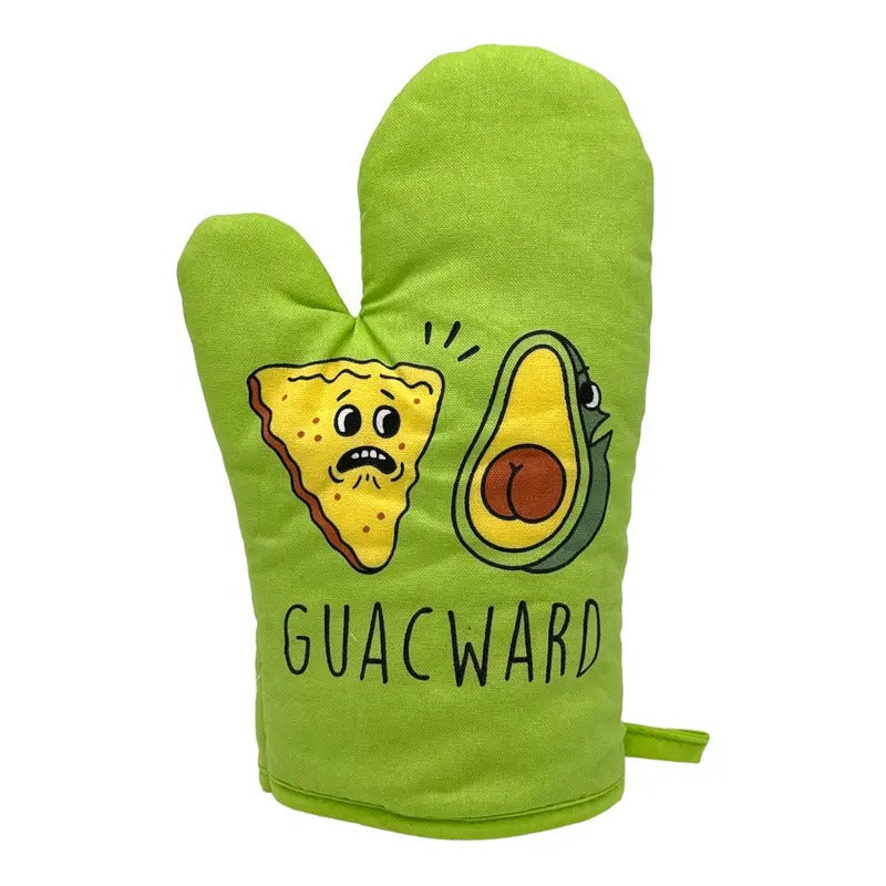 Guacward Funny Awkward Avocado Butt Silly Chips And Guac Kitchen Utensils Funny Graphic Kitchenwear Sarcastic  Funny Food...