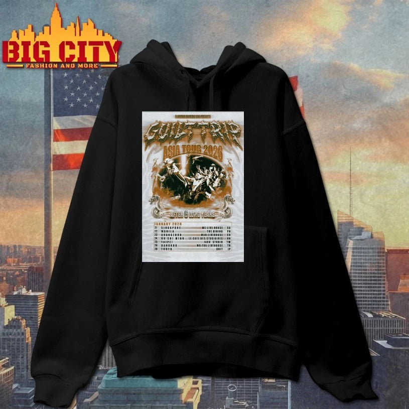 Guilt Trip Asian Tour 2026 Poster shirt