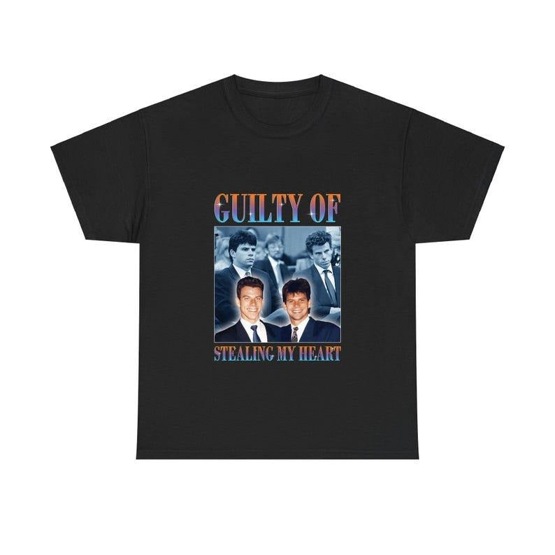 Guilty of stealing my heart nicholas chavez Cooper Koch retro vintage 90s style shirt Hoodie, Sweatshirt | WearSparks.com