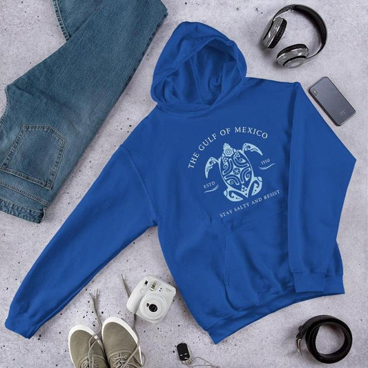 Gulf of Mexico Hoodie Gulf Coast Sweatshirt Mexico Beach Shirt Texas Alabama Mississippi Florida Beach Hoodie Mexico Gift...