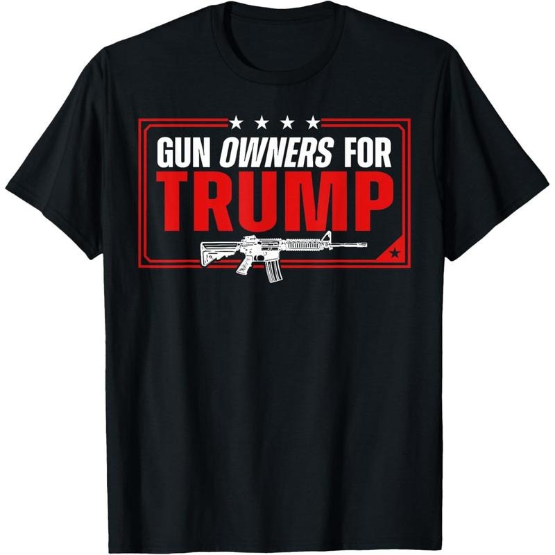 Gun Owners For Trump T-Shirt made in usa Hoodie, Sweatshirt | WearSparks.com