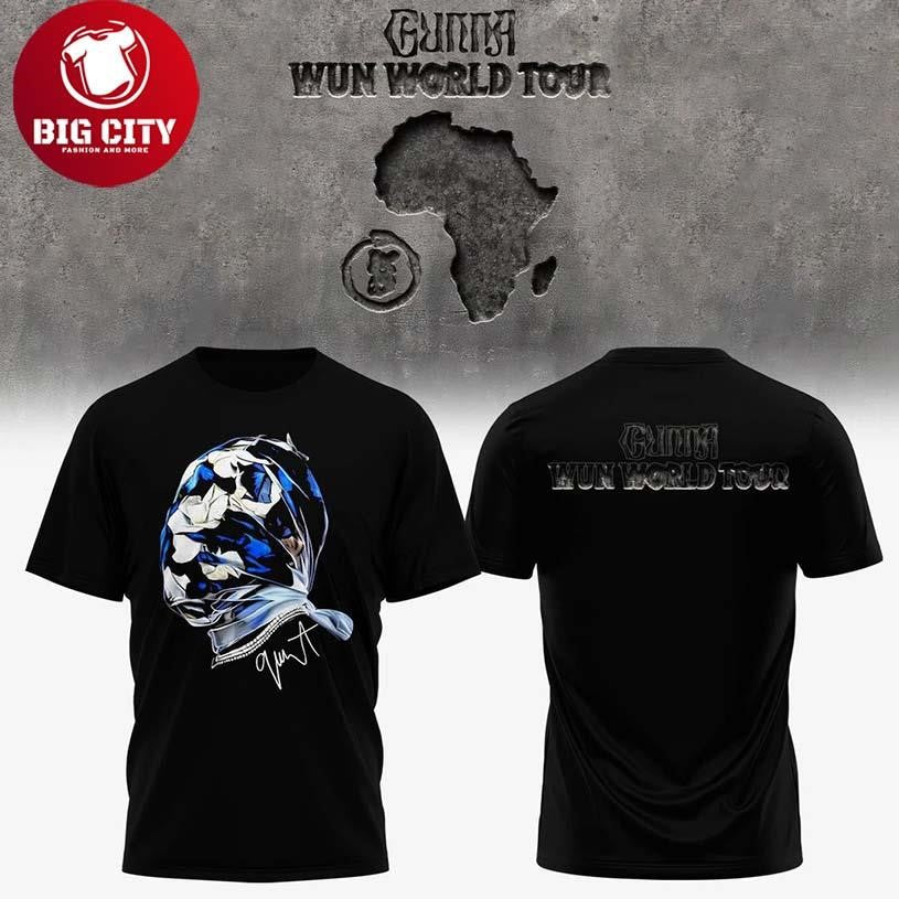 Gunna 2026 Tour Two Sided Shirt