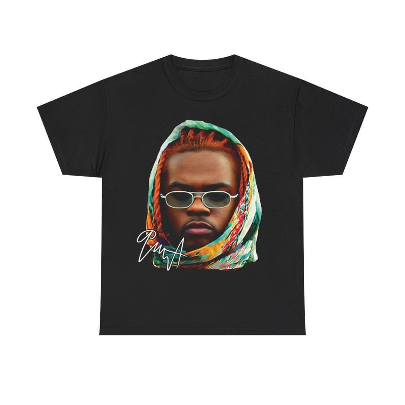 Gunna Inspired HipHop Graphic Tee Casual Classic Cotton Menswear Retro Shirt T-Shirt Top Vintage Streetwear Tshirt Comfy...