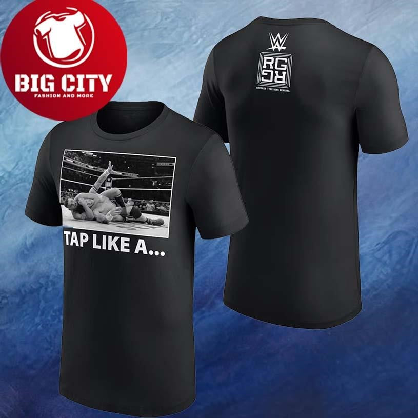 Gunther Will Tap Like A The Ring General Two Sided Shirt