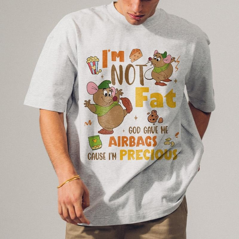 Gus Gus I'm Not Fat God Gave Me Airbags Cause I'm Precious Shirt, The Snack Tour Tee, Mouse T-SHirt Hoodie, Sweatshirt