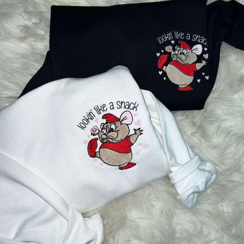 Gus valentine embroidered sweater T-Shirts, Hoodie, Sweatshirt | WearSparks.com