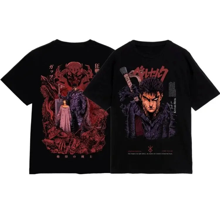 Guts Tee - Berserk T-shirt Hoodies & Sweatshirts | WearSparks.com