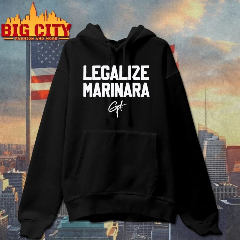Guy Fieri legalize marinara signature shirt