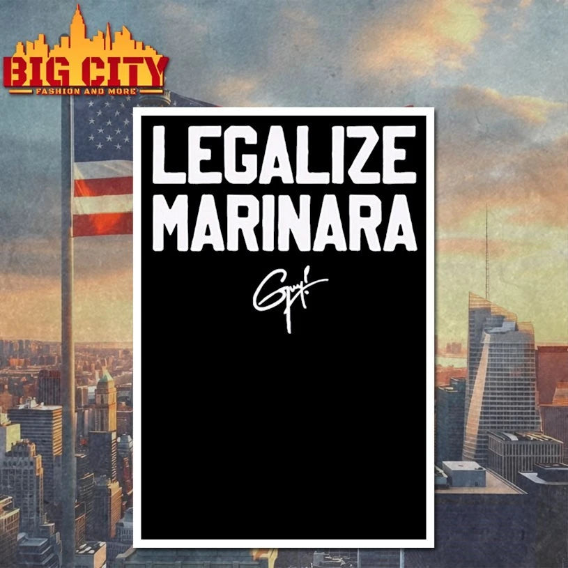 Guy Fieri legalize marinara signature shirt