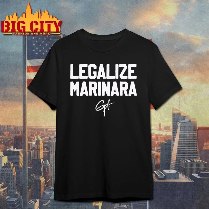 Guy Fieri legalize marinara signature shirt