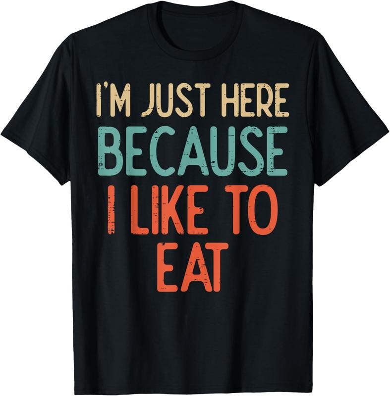 Gym Just Here Because I Like To Eat Fitness Diet Women Men T-Shirt Hoodie, Sweatshirt | WearSparks.com