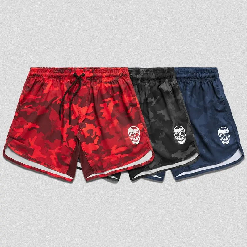 Gymreapers 4-Way Stretch Camo Training Shorts - Midnight, Ash, & Wave Camo T-Shirts, Hoodie, Sweatshirt | WearSparks.com