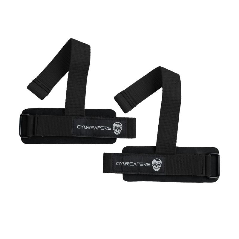 Gymreapers Dowel Lifting Straps with Padded Cuff & Heavy-Duty Polypropylene for Deadlifts Rows & Pull-Ups T-Shirts,...