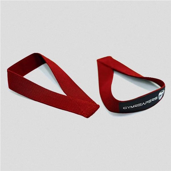 Gymreapers Olympic Lifting Straps - Red, Durable Cotton Grip Support T-Shirts, Hoodie, Sweatshirt | WearSparks.com
