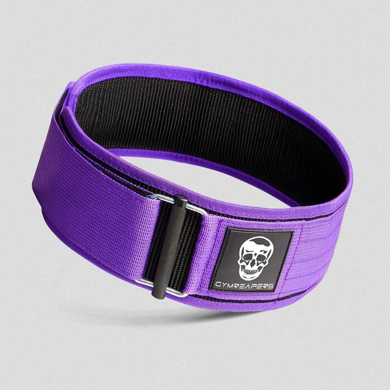 Gymreapers Quick Locking Weightlifting Belt - Purple T-Shirts, Hoodie, Sweatshirt | WearSparks.com