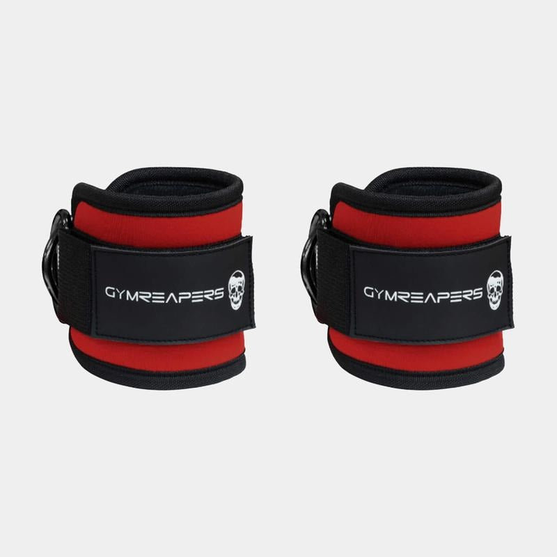 Gymreapers Red Ankle Straps for Resistance Training and Weightlifting, Pair T-Shirts, Hoodie, Sweatshirt | WearSparks.com