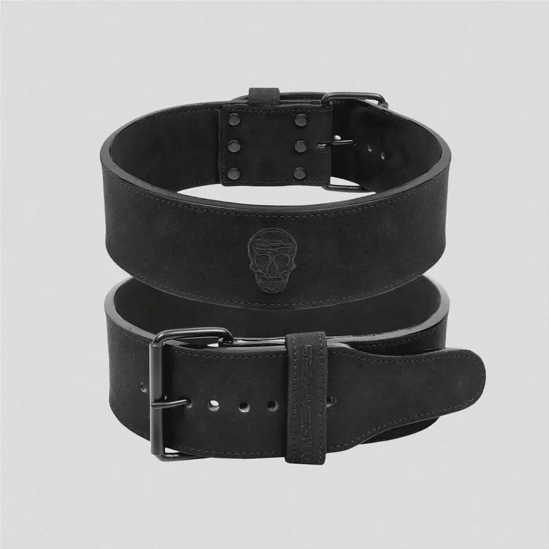 Gymreapers Weightlifting Belt - 10mm Single Prong Black Leather T-Shirts, Hoodie, Sweatshirt | WearSparks.com