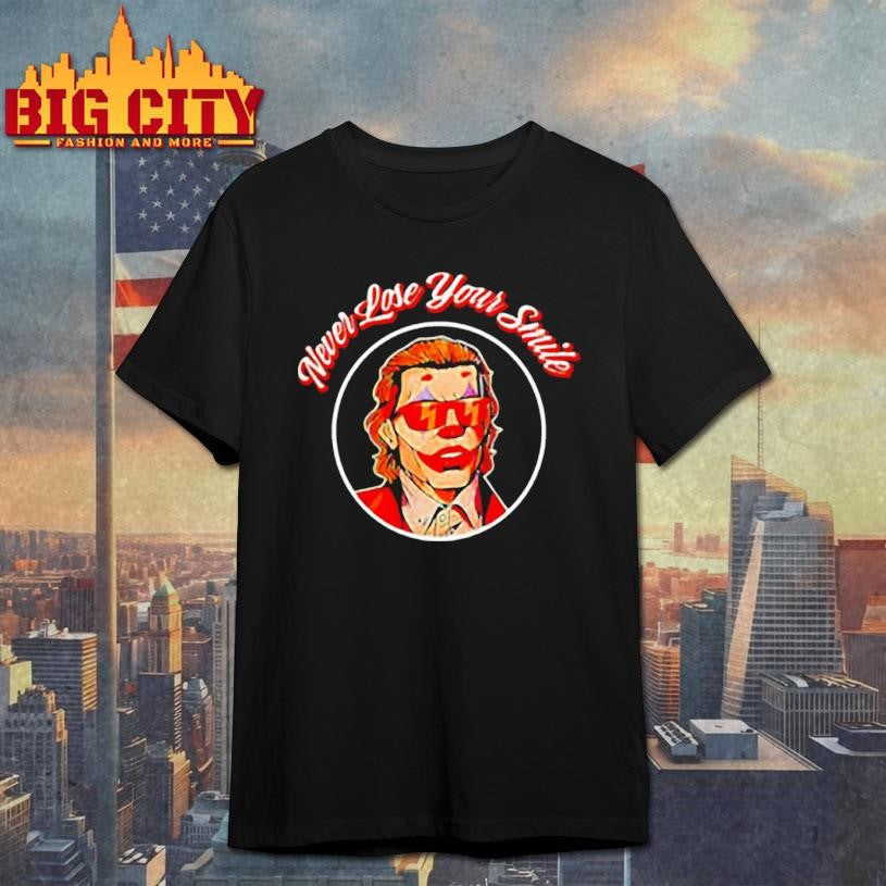 Gypsycrusader never lose your smile shirt