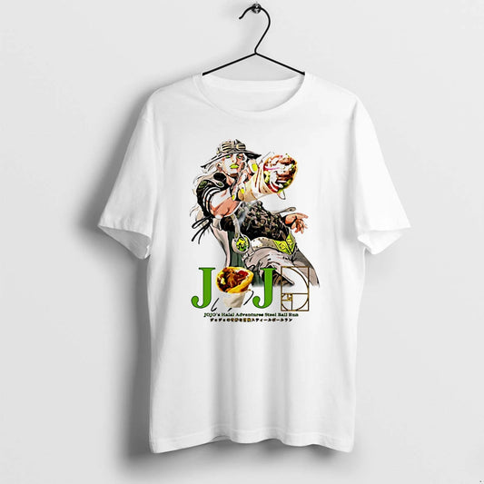 Gyro Zeppeli Jojos Bizarre Adventure Anime Tshirts Sweater