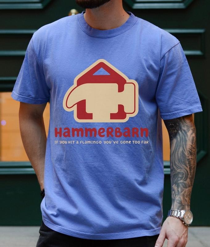 HAMMER BARN SHIRT, Hammerbarn Tshirt, Father's Day, Gift for Dad Hoodie, Sweatshirt | WearSparks.com