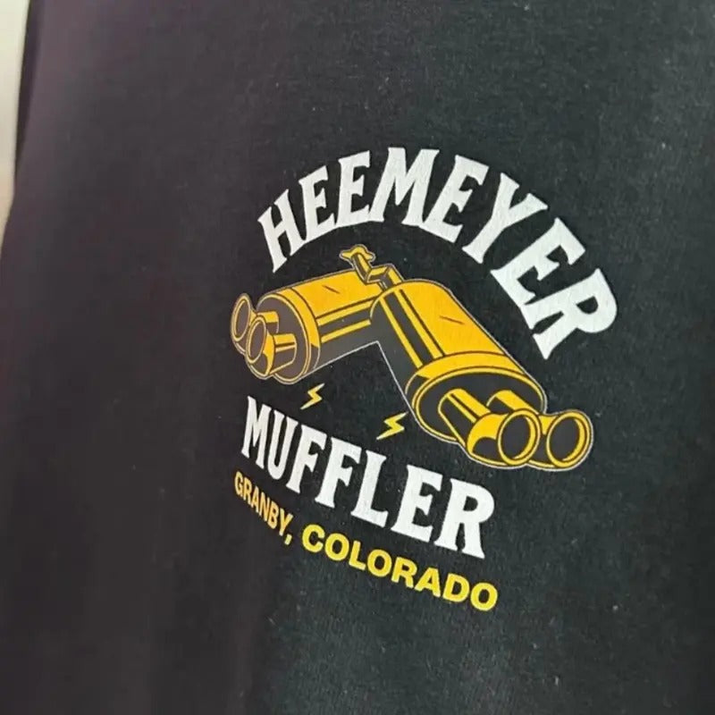 HEEMEYER MUFFLER shirt sleeve shirt, Unisex Cotton Fabric Hoodie, Sweatshirt | WearSparks.com
