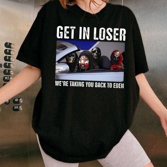 [HOT NEW] Get In Loser Sleep Token T-Shirt, Sweatshirt, Hoodie, Vintage 2025 Tour Graphic, Trending Unisex Band Merch for...