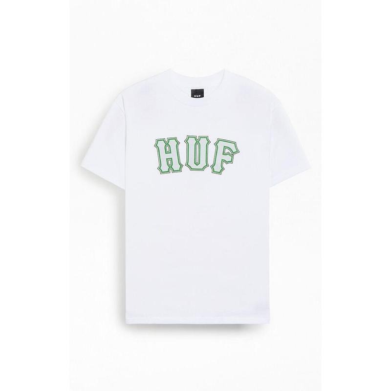 HUF Men's Giant T-Shirt - Multicolor Hoodie, Sweatshirt | WearSparks.com