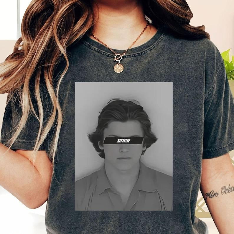 Haiden Deegan Mugshot Shirt, Haiden Deegan Sweatshirt, Supercross Dirtbike Shirt Hoodie | WearSparks.com