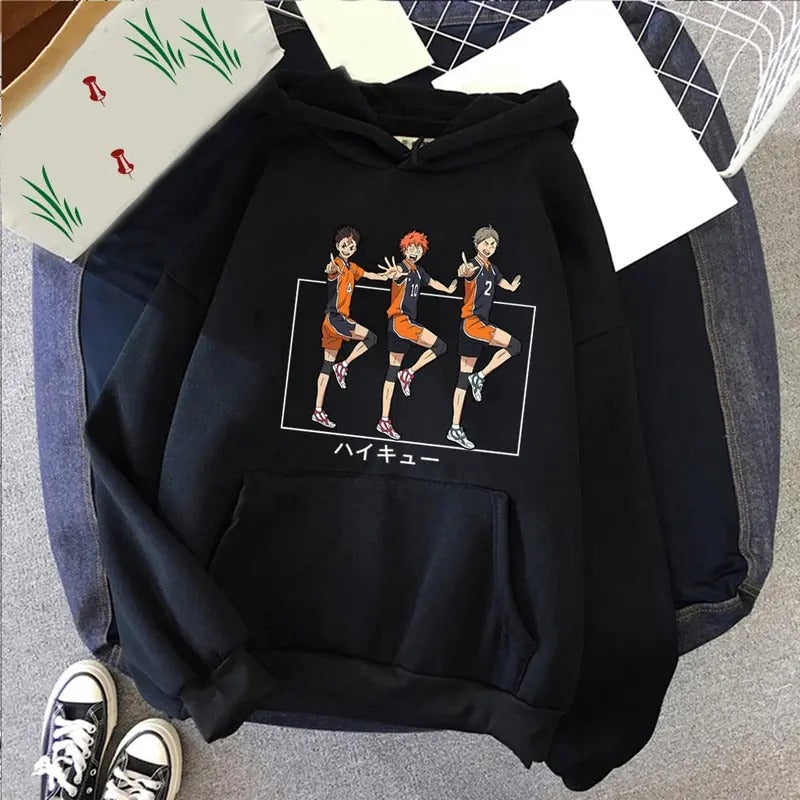 Haikyuu Hoodies T-Shirts, Sweatshirt | WearSparks.com