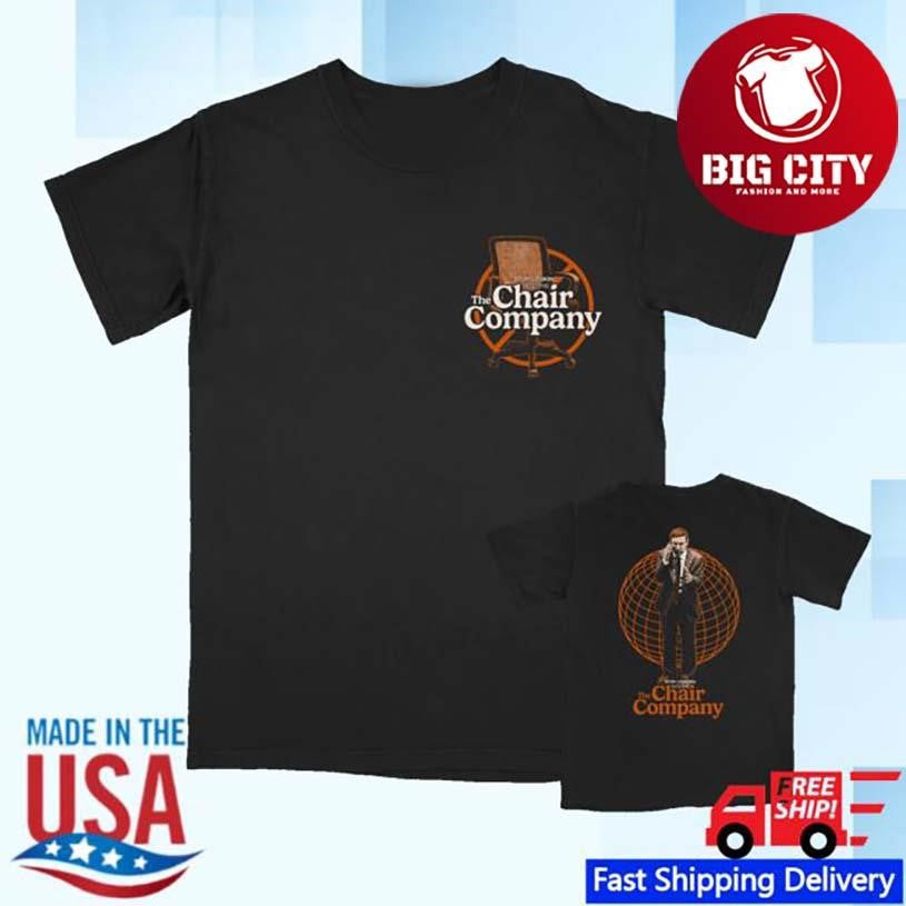 Halftone Horror The Chair Company Promo Two Sided Shirt