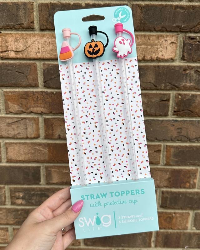Halloween Boo Straw Topper Set T-Shirts, Hoodie, Sweatshirt | WearSparks.com