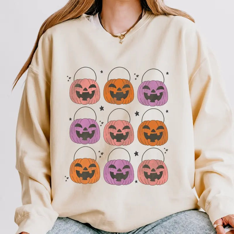 Halloween Candy Basket Shirt