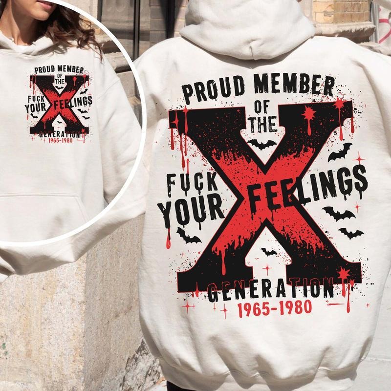 Halloween Generation X New Version Two Side Shirt Raised on Hose Water and Neglect Shirt Generation X T Shirt Cotton...
