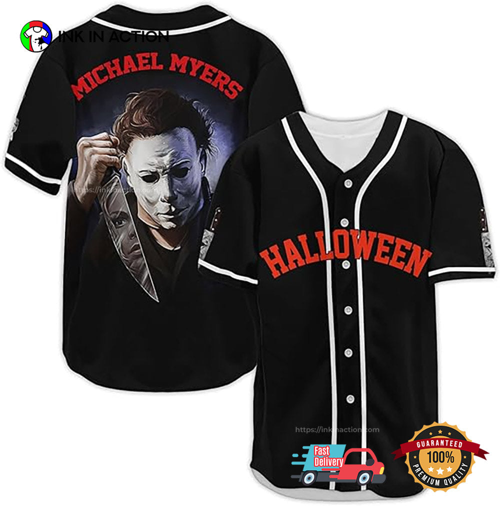 Halloween Gifts For Horror Lover Baseball Jersey