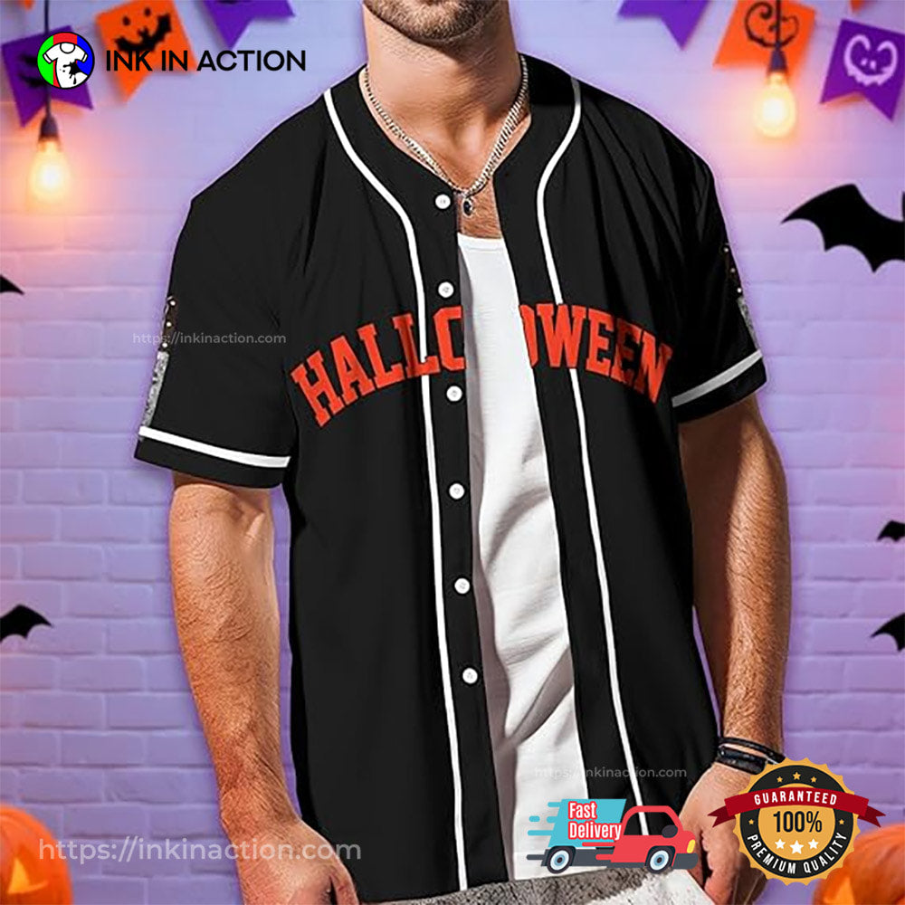 Halloween Gifts For Horror Lover Baseball Jersey