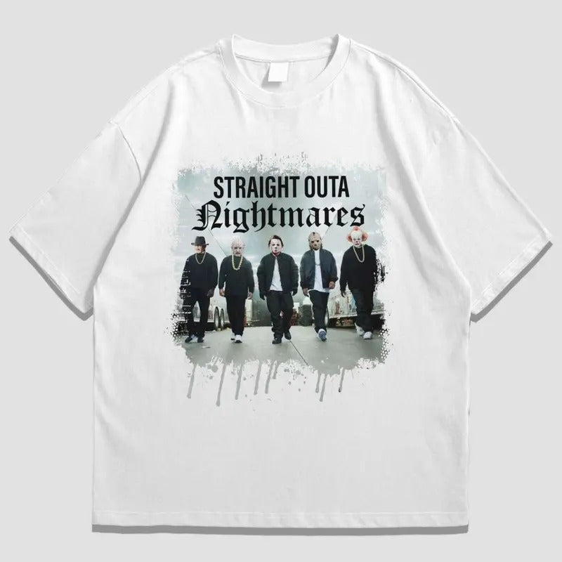 Halloween Horror Movie Tee S.uspense Outta N.ightmares Shirt Hoodie, Sweatshirt | WearSparks.com