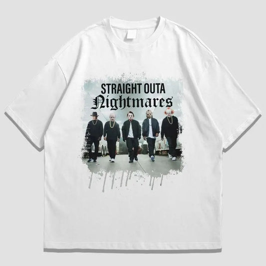 Halloween Horror Movie Tee S.uspense Outta N.ightmares Shirt Hoodie, Sweatshirt | WearSparks.com