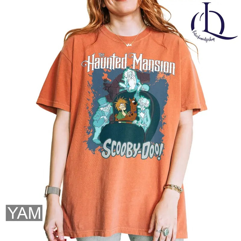 Halloween Scooby-Doo Shirt Sweatshirt, Hoodie, Comfort Colors | WearSparks.com