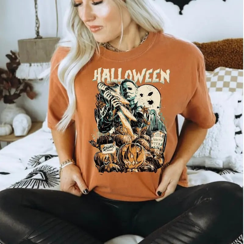 Halloween comfort color tee Hoodie, Sweatshirt | WearSparks.com
