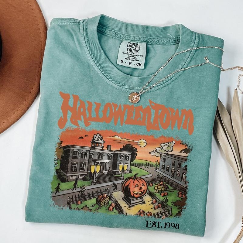 Halloweentown Est 1998 Shirt, Halloweentown University, Retro Halloweentown Shirt, Cute Fall Shirt, Halloween Graphic Tee...
