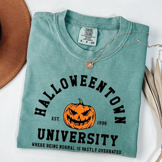 Halloweentown Est 1998 Shirt, Halloweentown University, Retro Halloweentown Shirt, Cute Fall Shirt, Halloween Graphic...