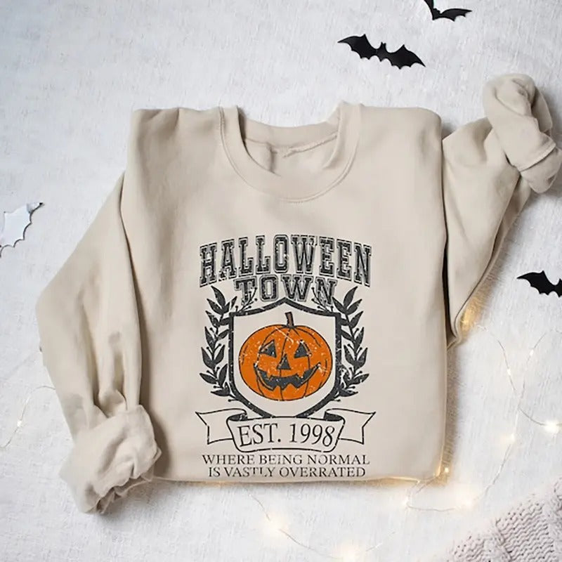 Halloweentown Uni Shirt Fall Pumpkin Seasons Sweatshirt Hoodie | WearSparks.com