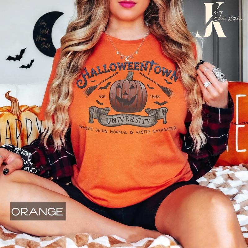Halloweentown University Est 1998 Tshirt, HalloweenTown Tee, Halloweentown 1998 Shirt, Halloween Sweatshirt Hoodie