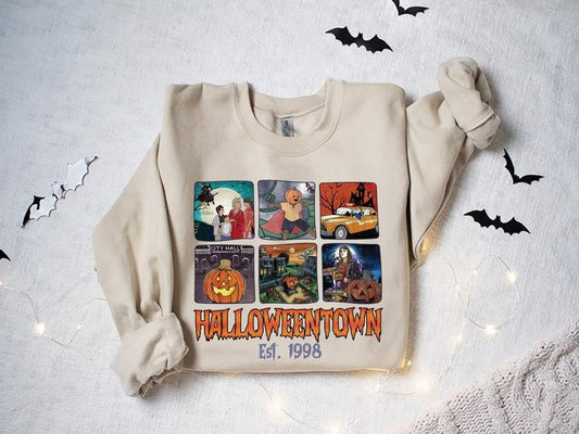 Halloweentown University Shirt, Halloweentown Shirt, Halloweentown Shirt, Halloween Squad, Halloween Shirt, Happy...
