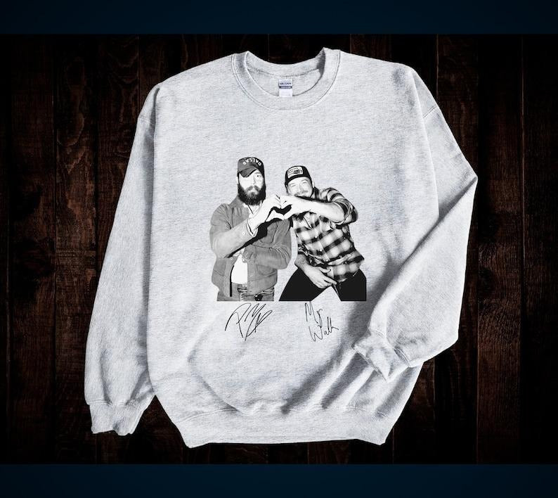 Hand Heart Malone-Wallen Shirt, Country Music Apparel Hoodie, Sweatshirt | WearSparks.com